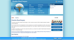 Desktop Screenshot of evergreenhousesurgery.nhs.uk